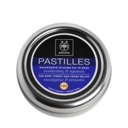PASTILLES FOR SORE THROAT & COUGH RELIEF
